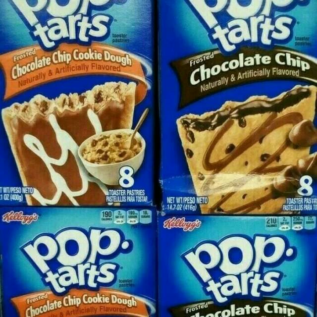 

kellogg's kelloggs kellog kellogg kelog pop tarts poptarts 384 gr isi 8 pcs