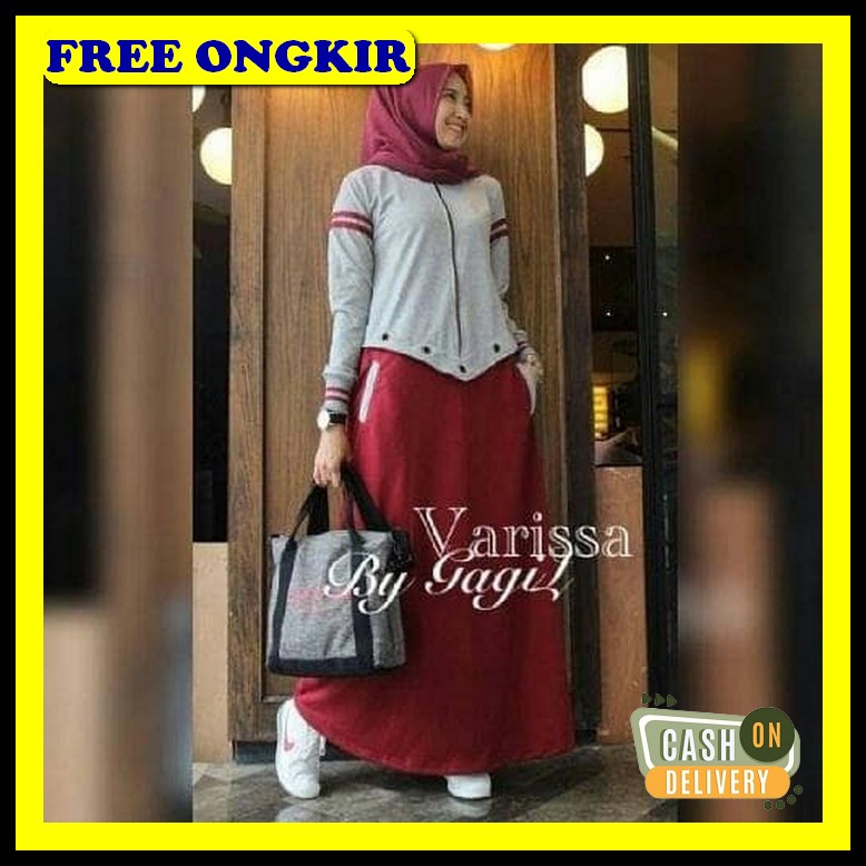 Gmis Muslimah Polos Baju Lebaran Gsmis Lebaran Sarii Gamis Wanita Terb Baju Gamis Wanita Terbaru -Va