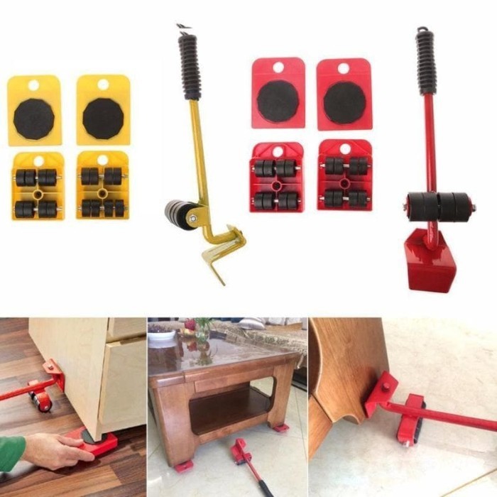 ALAT PRAKTIS PEMINDAH BARANG KING CRANE HOME - MOVING FURNITURE TOOL