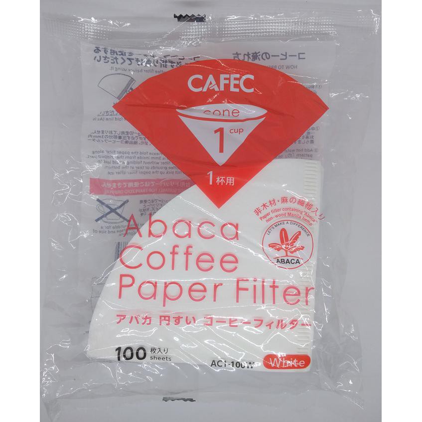 

V60 - 01 Filter Kertas / Paper Abaca Putih Premium Jpn 100 Lbr