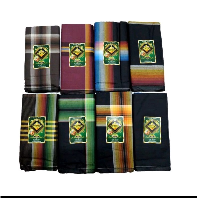 Sarung Tenun Laki WADIMOR motif PADANG