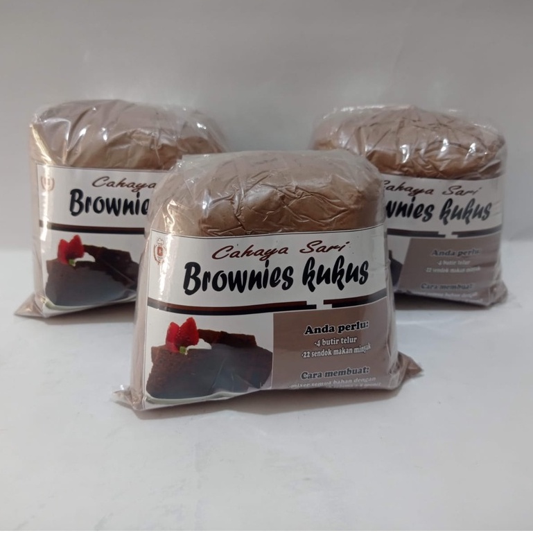 

Piscoklegit_ Adonan Brownies Kukus 380Gr