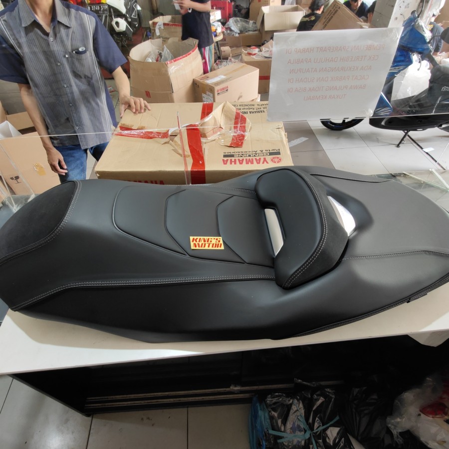 COMFORT SEAT, JOK ORI SPANYOL EUROPE YAMAHA XMAX