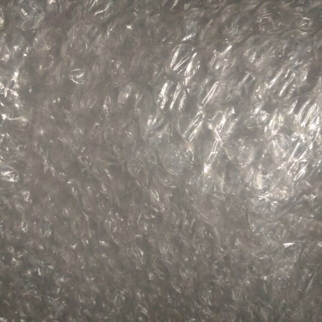 

Tambahan bubble wrap paket kecil