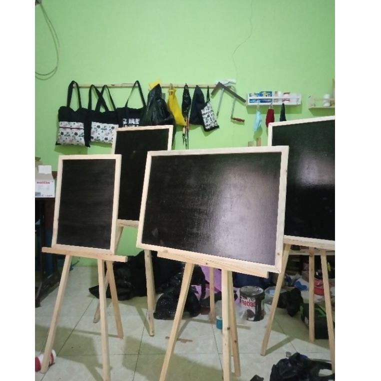

[PROMO MT945] WAH MURAH BANGET ! PAPAN TULIS KAPUR+STANDING, PAPAN TULIS HITAM, PAPAN TULIS HITAM Ready Stok