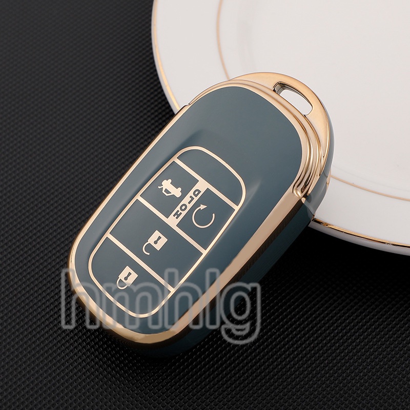 Case Remote Kunci Keyless Entry / Start Bahan TPU Untuk Honda Civic FE 2022 Civic RS 2022 HRV 2022