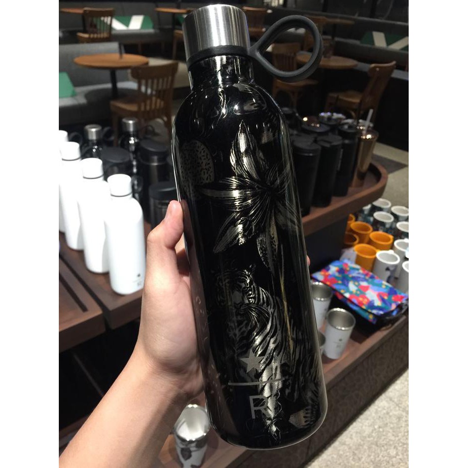 Starbucks Tumbler Reserve Black Motif