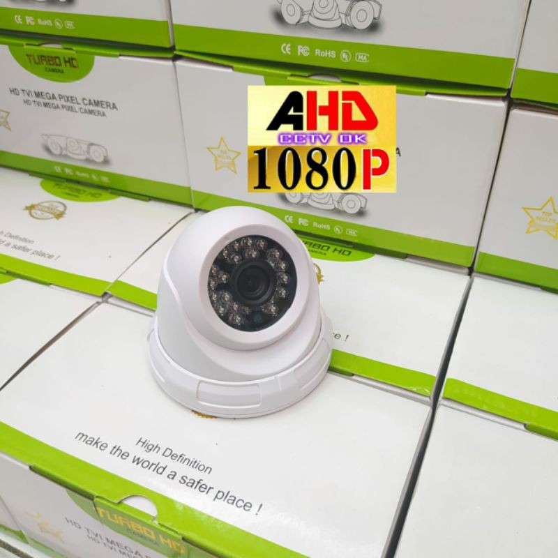 KAMERA CCTV INDOOR Lens 5MP FULL AHD 1080P