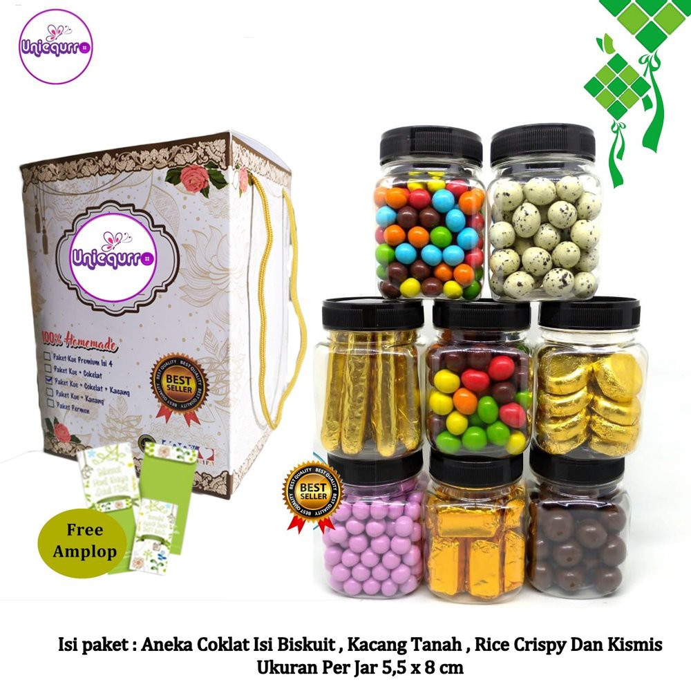 

Best Seller Paket Coklat L.agie Jar 1si 8 Toples Enak Banget Berkualitas