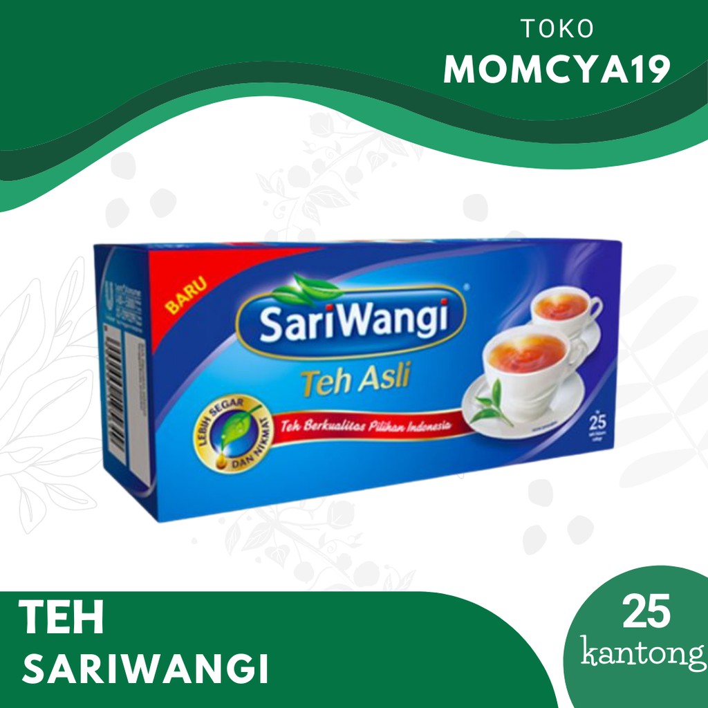 

TEH SARIWANGI KOTAK