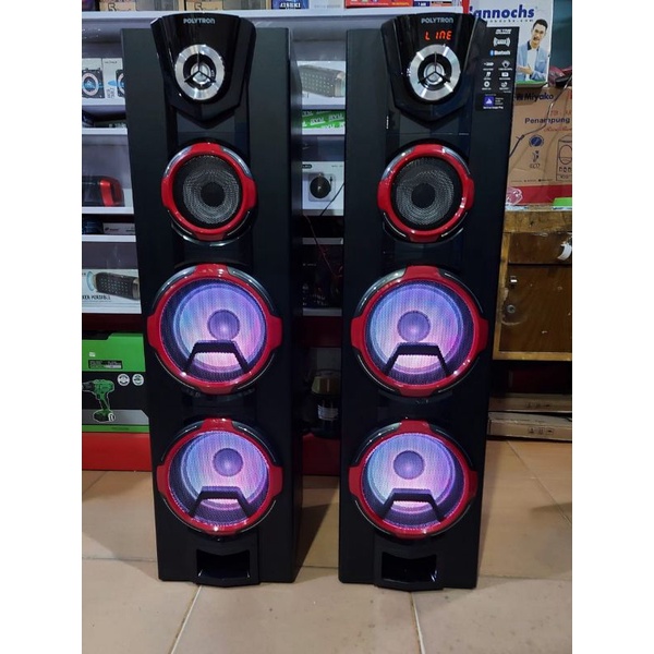 Speaker Aktif Bluetooth Polytron PAS 8FF28 Karaoke Pas8ff28