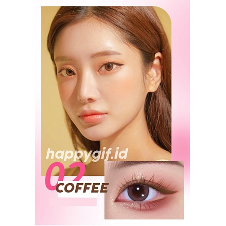 SVMY Eyeliner Waterproof Mata Pink White Twisted Tahan Air LA170 865