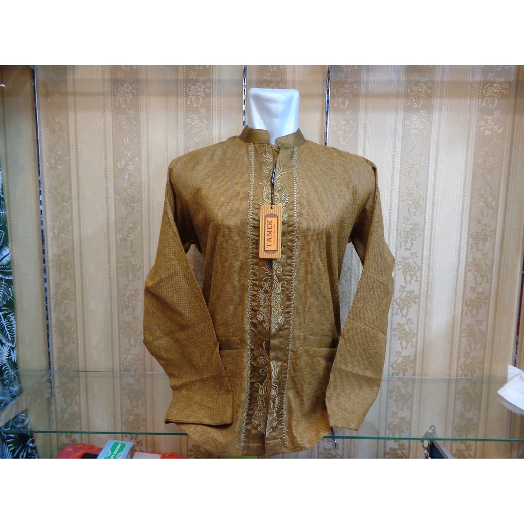 Baju Koko Tamer Frazer