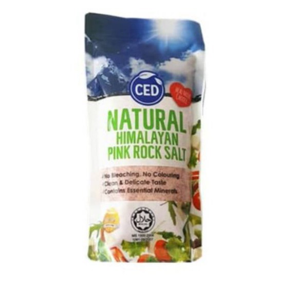 

CED Garam Himalaya/ CED Natural Himalayan Pink Rock Salt