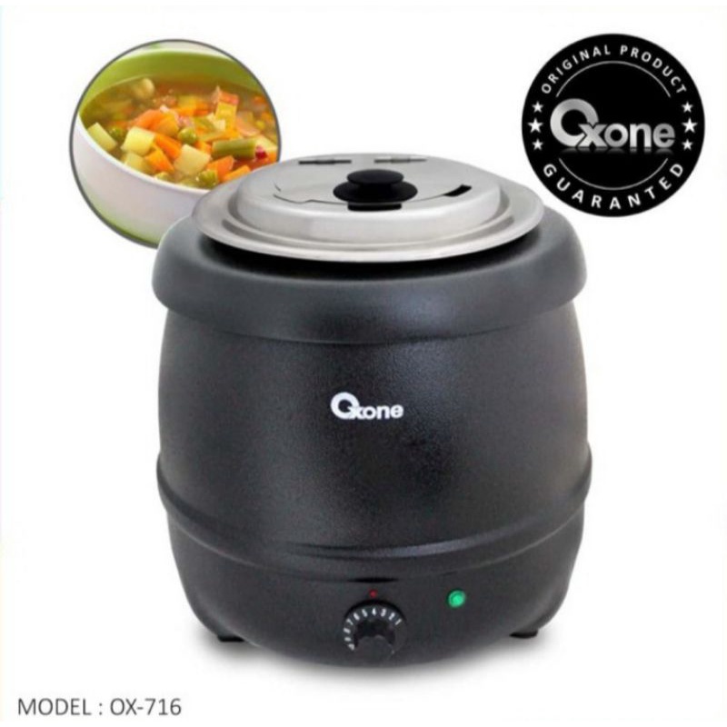 ELECTRIC SOUP KETTLE [OX-716] 400W | 10L