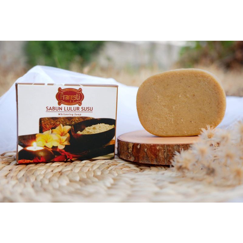 Sabun lulur susu rempah PRAMESTI