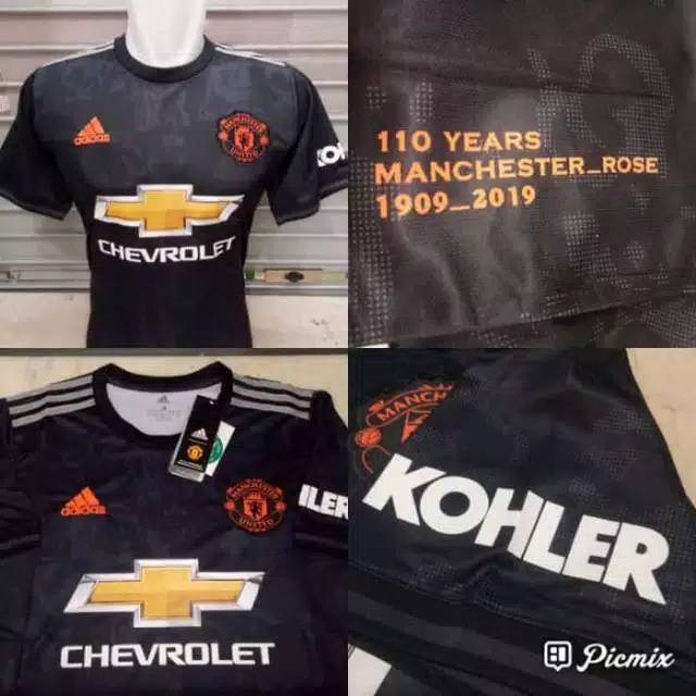 Jersey Bola MU 3rd 19 HQ go