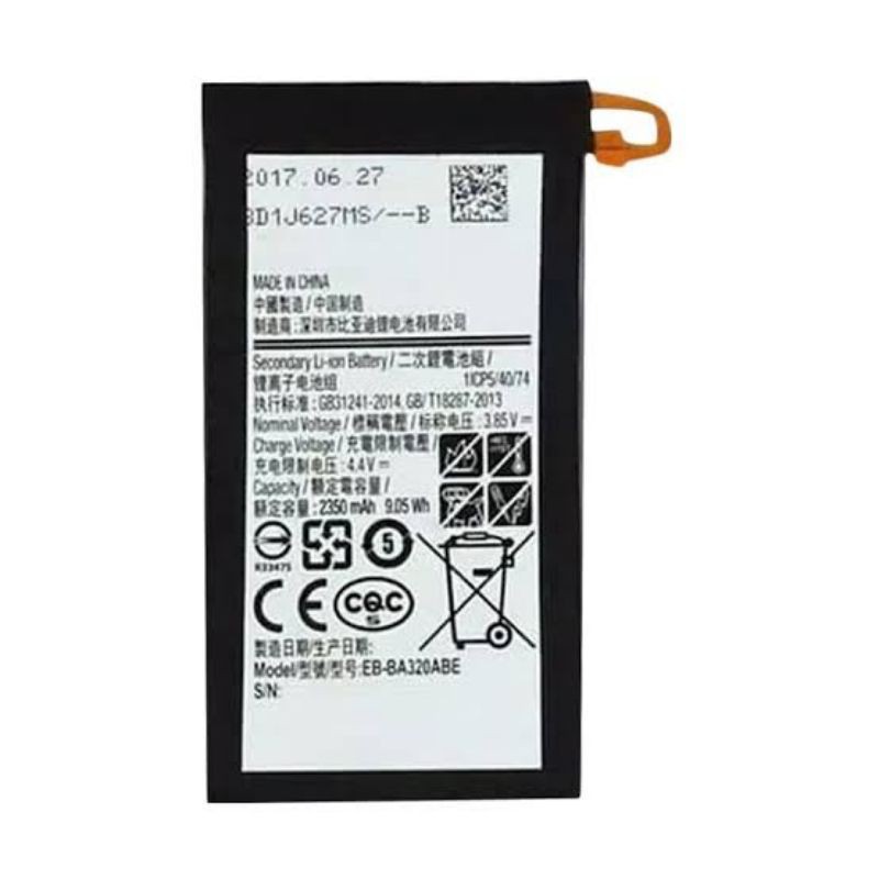 baterai samsung A320 / A3 tahun 2017