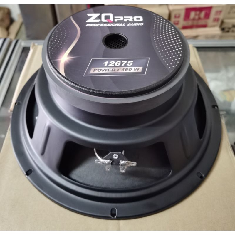 Speaker 12 inc ZQpro 12675