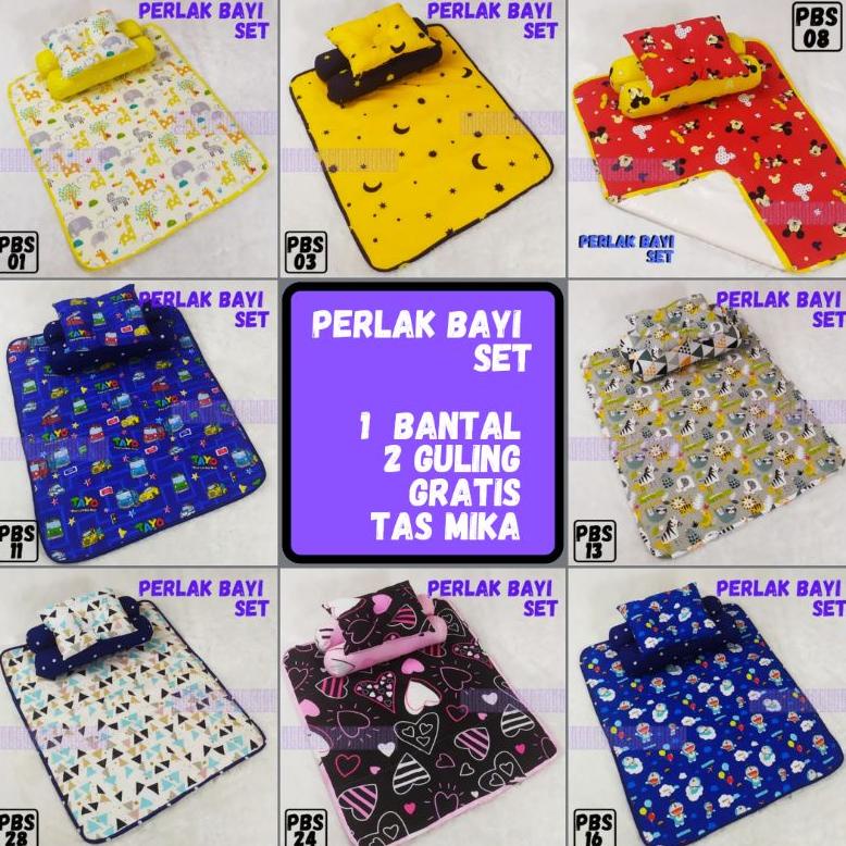 Perlak Bayi Set - Alas Ompol Waterproof Set
