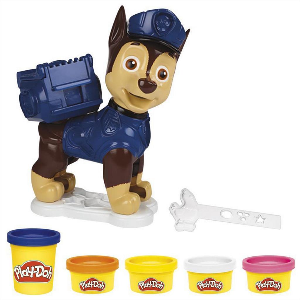 Play Doh Playset Paw Patrol Chase Hasbro F1834 Playdoh