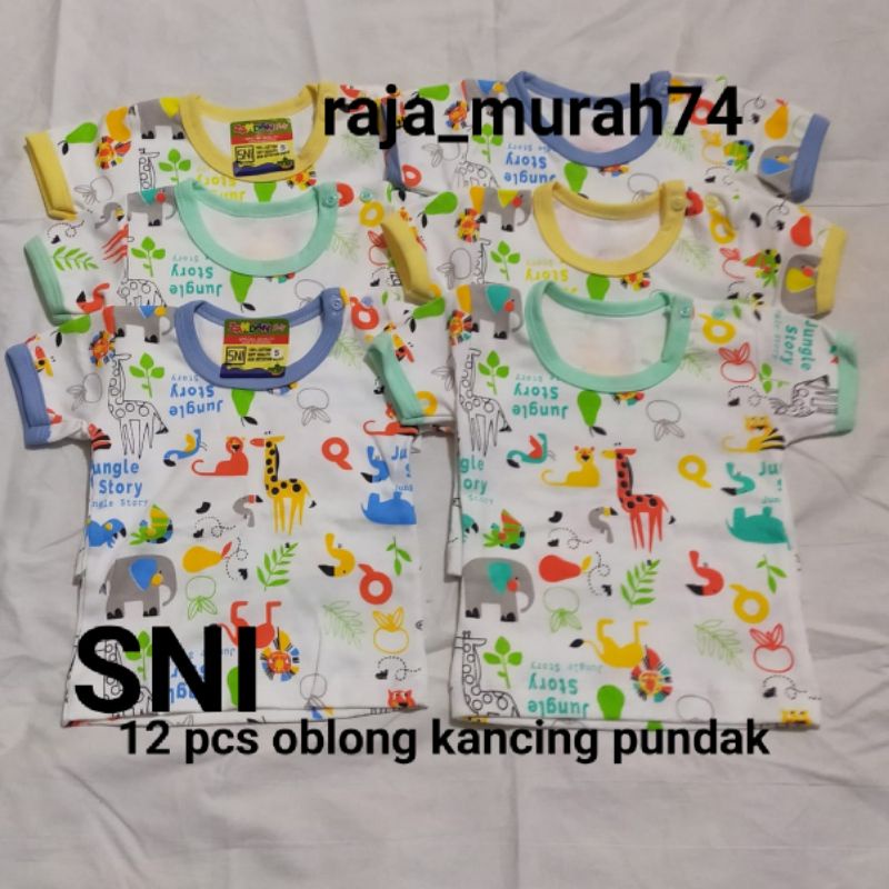 grosir!!! 12 pcs oblong zahdan putih motif s.m.l.xl