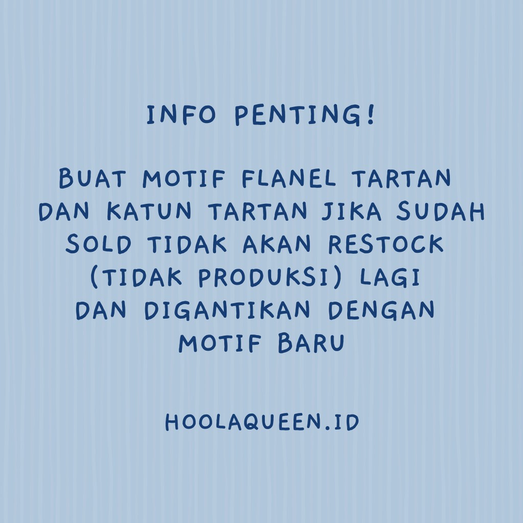 KEMEJA FLANEL TARTAN DAN KATUN TARTAN BERMOTIF KOTAK KOTAK DENGAN BAHAN HALUS TDK PANAS DAN NERAWANG