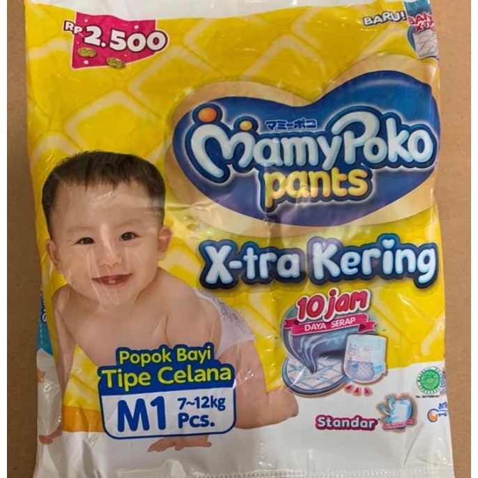 Jual Mamy Poko Pants standar M sachet 10 pc / renceng Shopee Indonesia