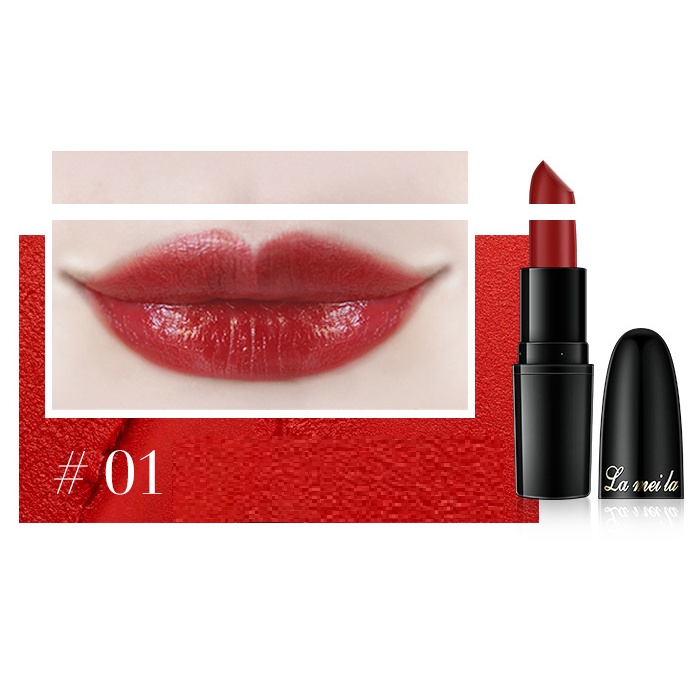 LAMEILA 1007 LIPSTICK MATTE WATERPROOF &amp; LONG LASTING