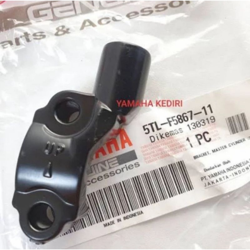 DUDUKAN SPION KANAN YAMAHA FINO FI 125 ORI YGP 5TL-F5867-11