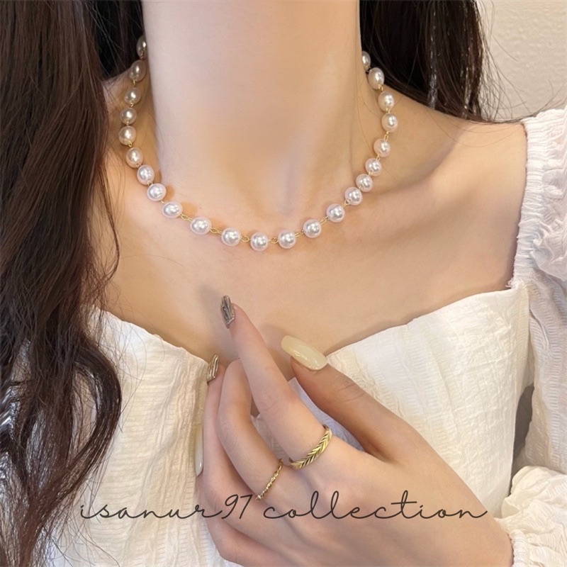 Necklace Pearl / Kalung Mutiara / Necklace Beads Kalung Beads