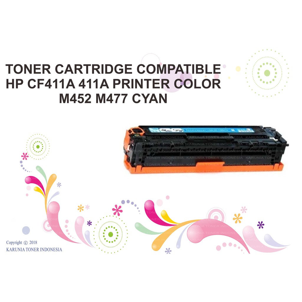 Toner Cartridge Compatible HP LaserJet Pro M377 M452 M477 M377dw M452dw M452nw M477fdw CF410A 410A