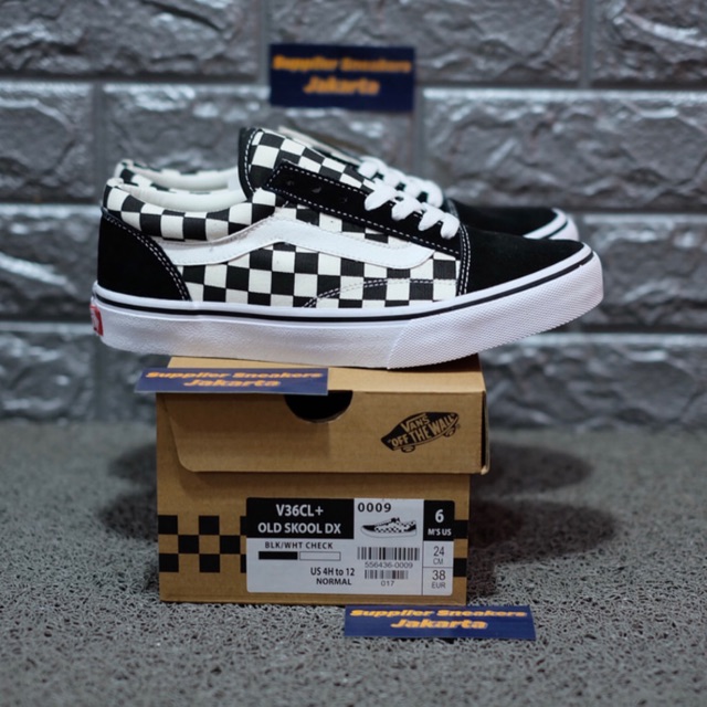 Vans Old Skool DX  V36Cl Checkerboard