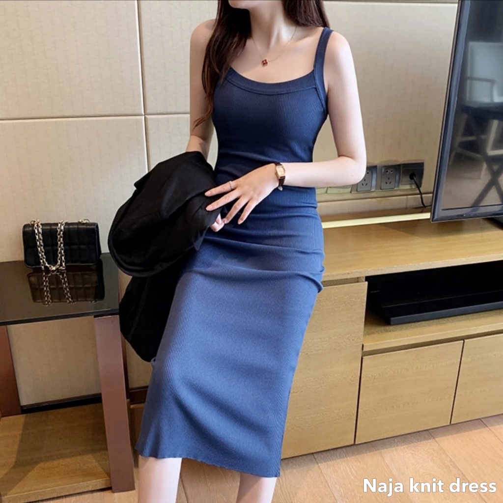 Naja knit dress - Thejanclothes