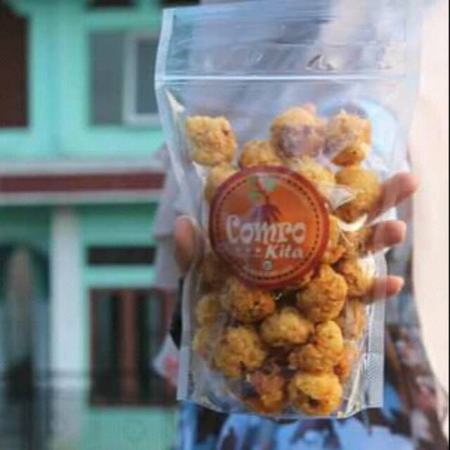 

Makanan Ringan Cimro Singkong Comro Ciwatin