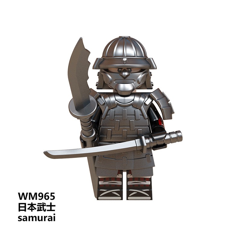 Ninja Samurai Like Mini Figure WM6090 Blok Bangunan