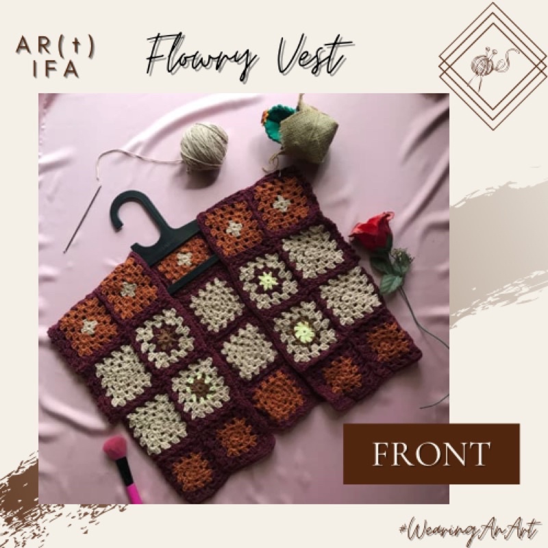 FLOWRY VEST