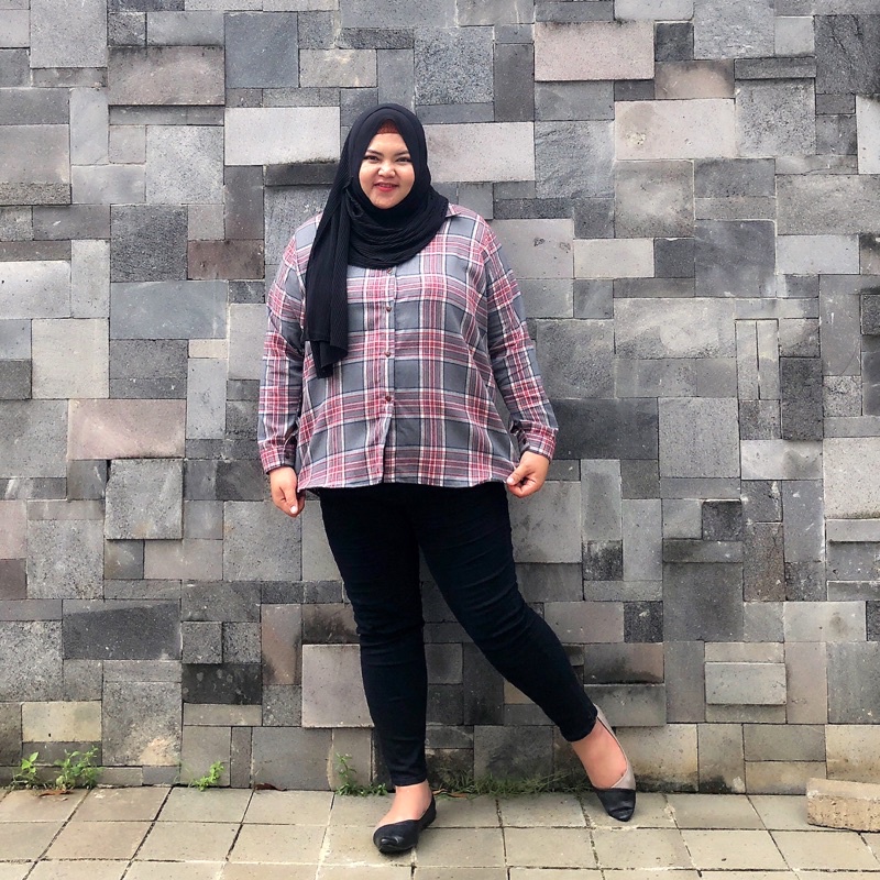 FLANEL KEMEJA JUMBO KEMEJA FLANEL BIG SIZE