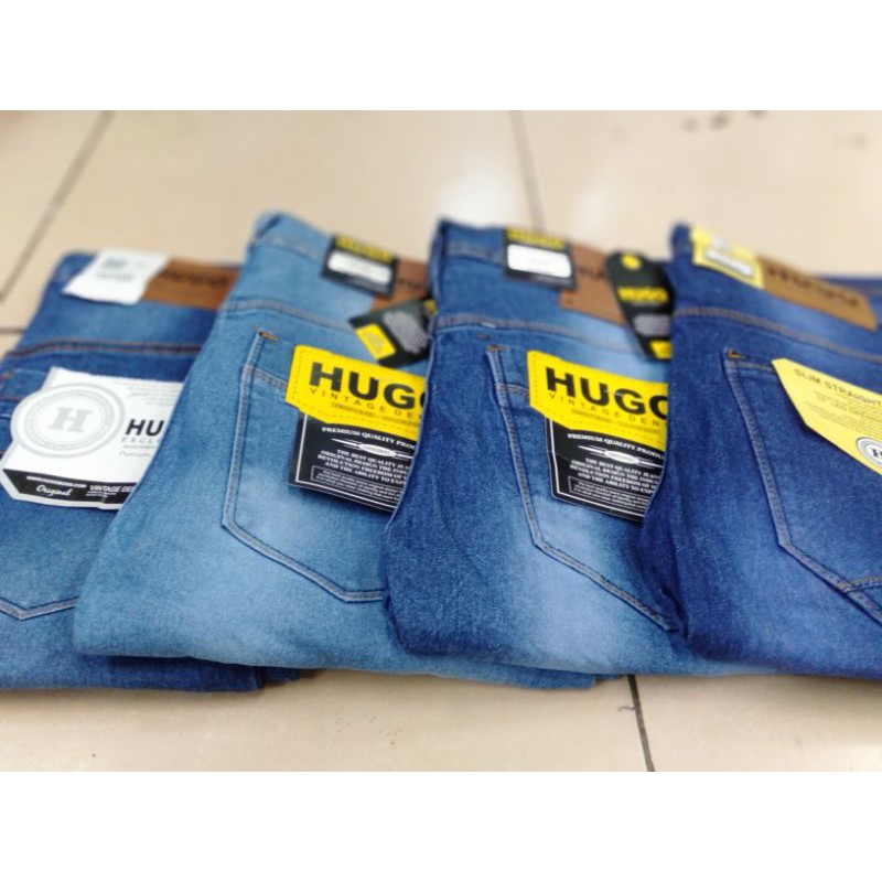 Celana Jeans Panjang Pria Skinny Fit Murah Celana Panjang Jeans Pria Model Pensil Bahan Melar Promo Cuci Gudang