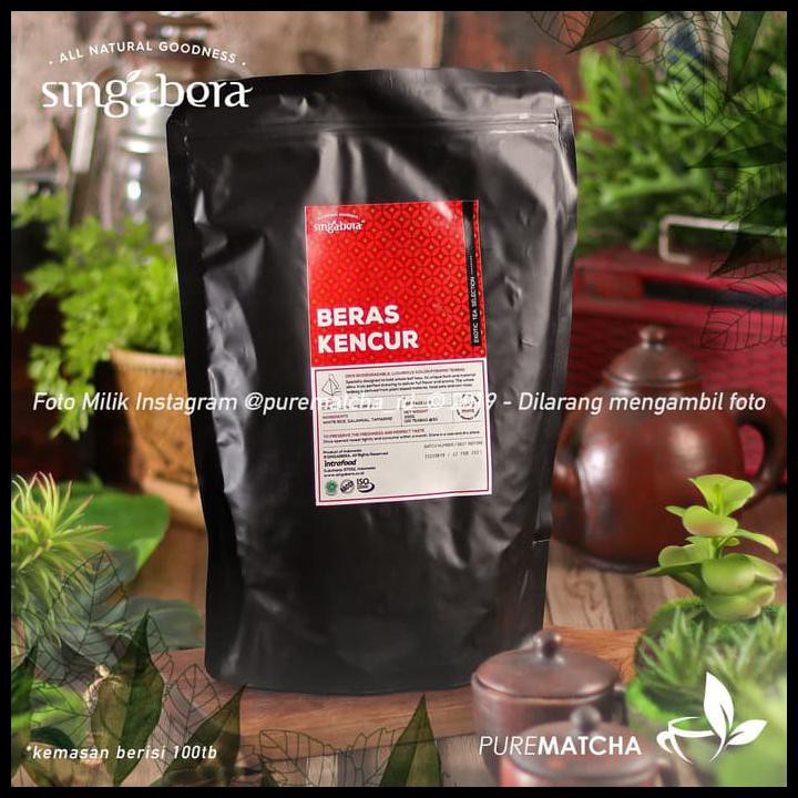 

Singabera - Beras Kencur 1Tb Sample Jamu Herbal Tea Indonesia Galangal