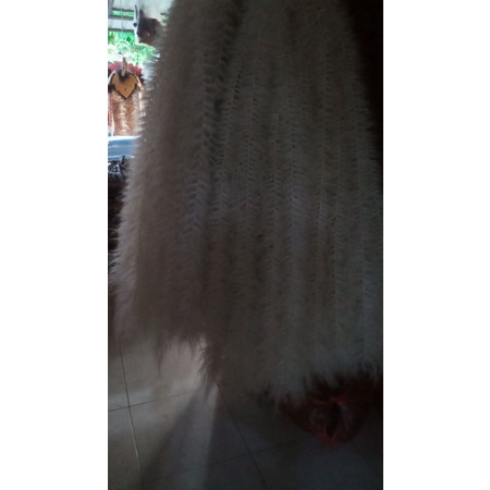 Lenteran Rangda Domba putih