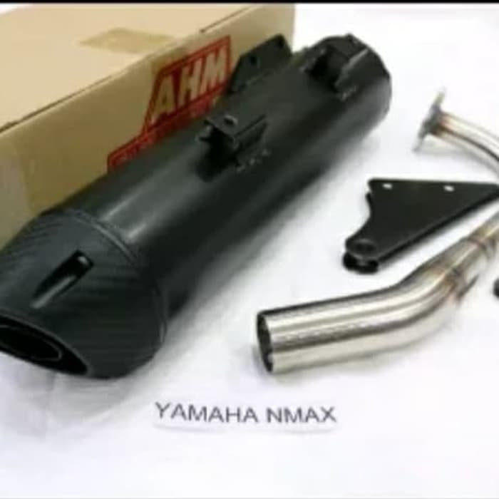 knalpot ahm nmax knalpot tsukigi ahm nmax made in malaysia
