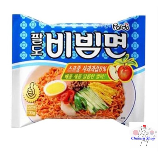 

Paldo Bibim Men ( Mie Dingin Rasa Apel ) 130 Gram