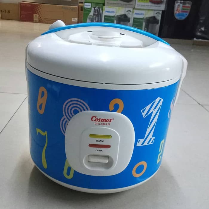 Rice Cooker / Magic Com Cosmos CRJ 3301N Kapasitas 1,8 Liter 3in1