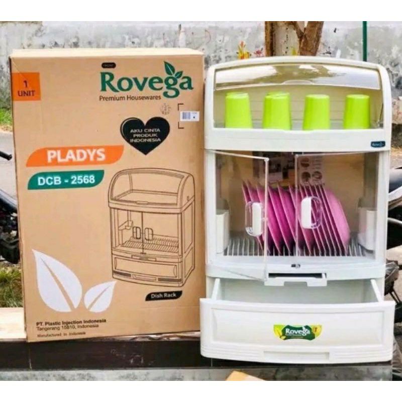 Rak Piring Rovega Pladys Original Rak Piring Plastik