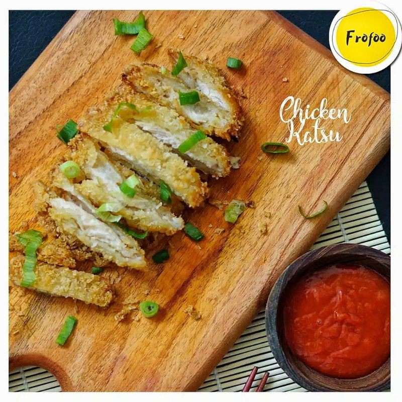 

Chicken Katsu 7pcs Frofoo Halal Homemade Frozen Food