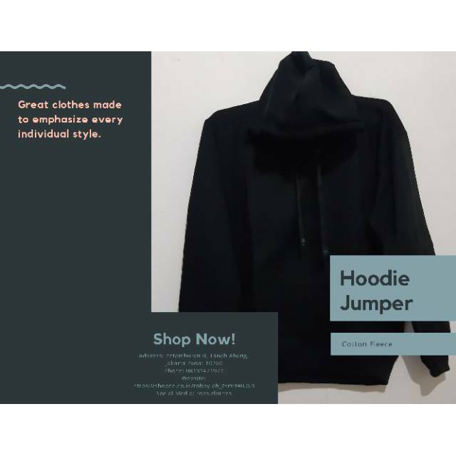 Sweater Hoodie polos Hitam, Coklat, Hijau Army, Maroon, Abu Muda, Putih, Abu Tua, Pink, Hijau Botol