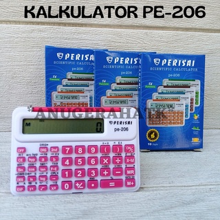 Kalkulator Calculator Perisai PE-206 Sin Cos Tan