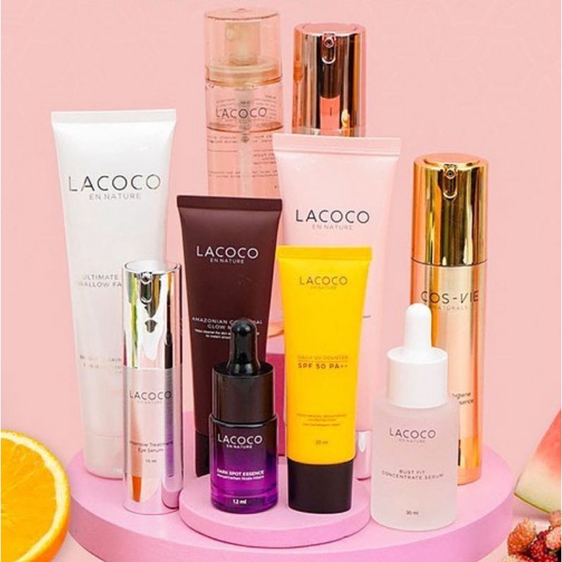 Paket Seserahan Skincare Lacoco Lokal Aman Bpom