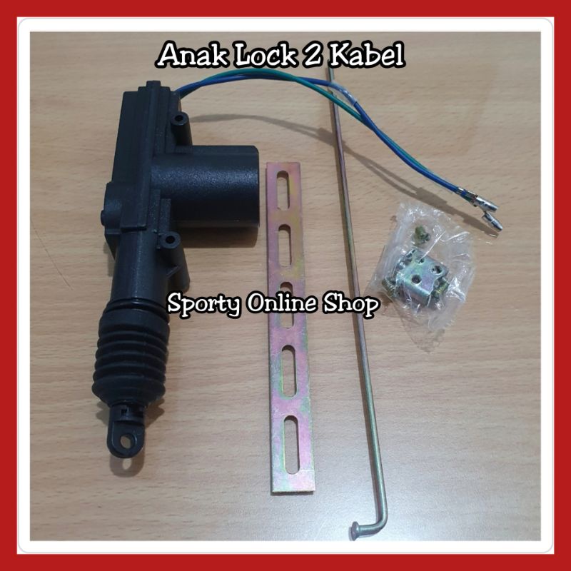 Anak Lock Central Lock Kabel 2